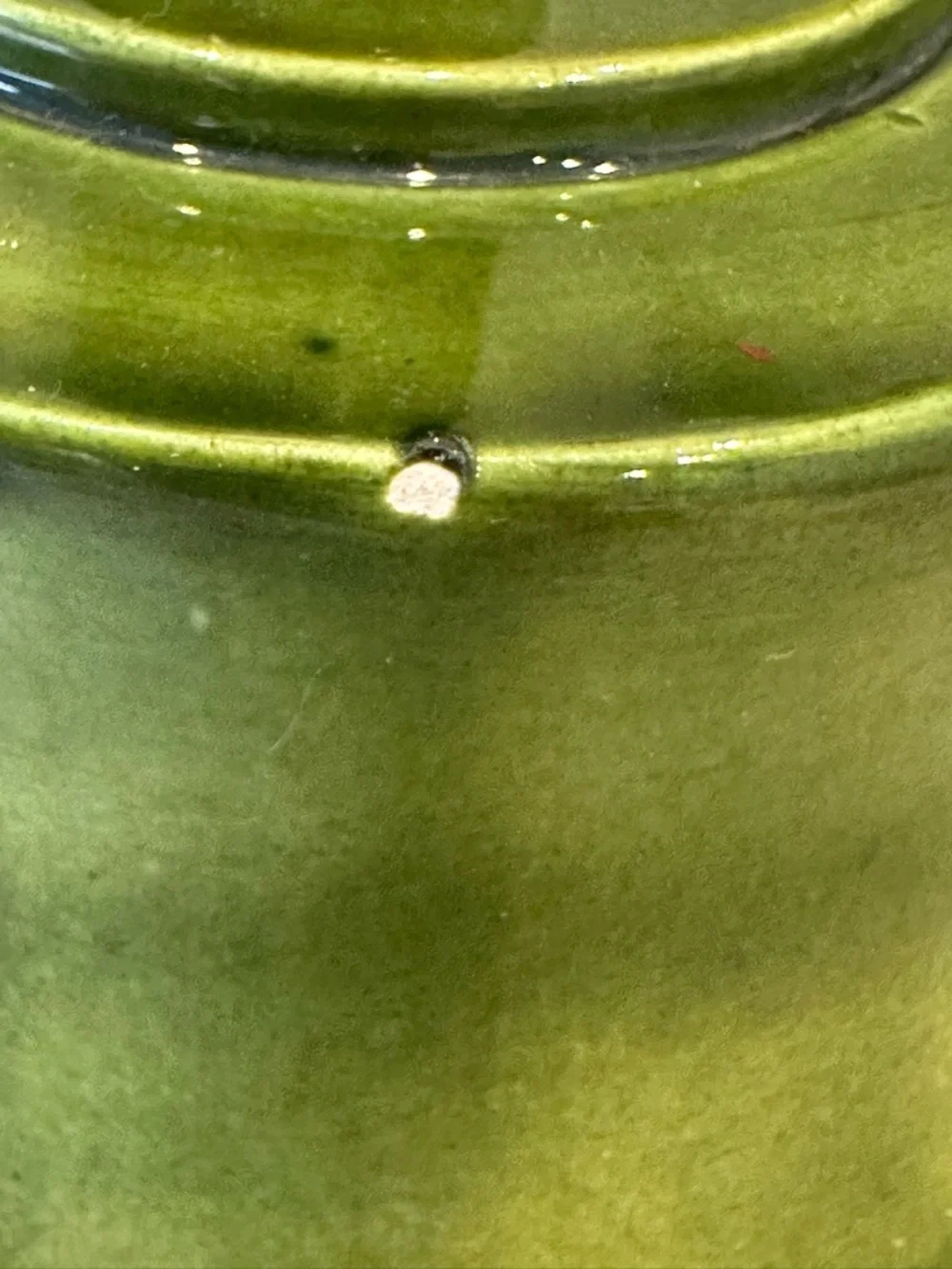 Green Arnels Ceramic Christmas Tree Lamp (Base Only) - Picture 9 of 10
